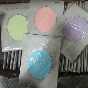 [팬티스타킹] 65 장 칼라 레깅스 무발 타이즈 새상품 무료배송