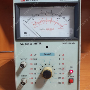 ED LABORATORY LM-0102B AC LEVELMETER 팝니다