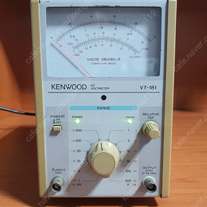 KENWOOD VT-181 AC VOLTMETER 팝니다