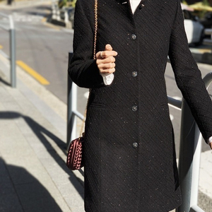 블랑쇼 Starburst tweed coat M사이즈 새 제품