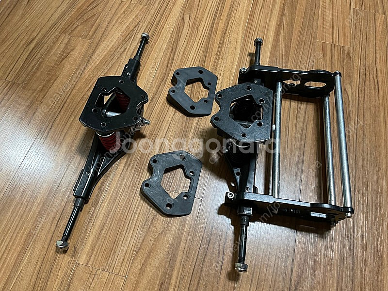전동보드 부품(마운틴트럭, 6인치 에어리스 휠, 벨트,...--0