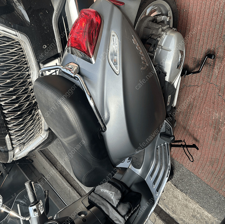 베스파 스프린트 abs 19년식 티탄그레이 서울 개인--2