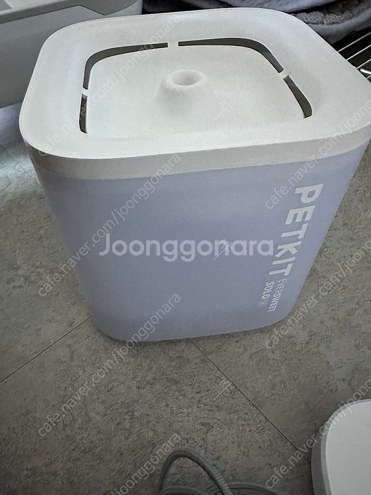 고양이 정수기 펫킷--1