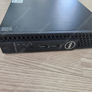 Dell 옵티플렉스 3050 i3 미니pc 팝니다