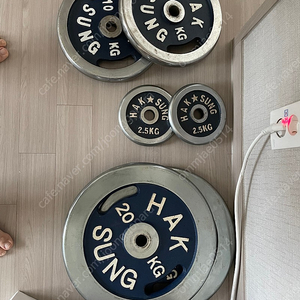 hak sung 10kg2장 5kg2장 2.5kg6장