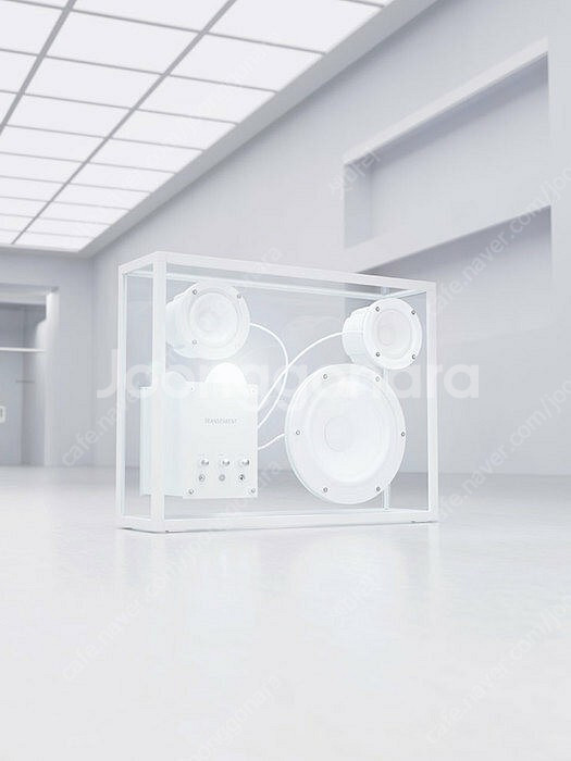 트렌스페어런트 st 스피커 라지 화이트--1