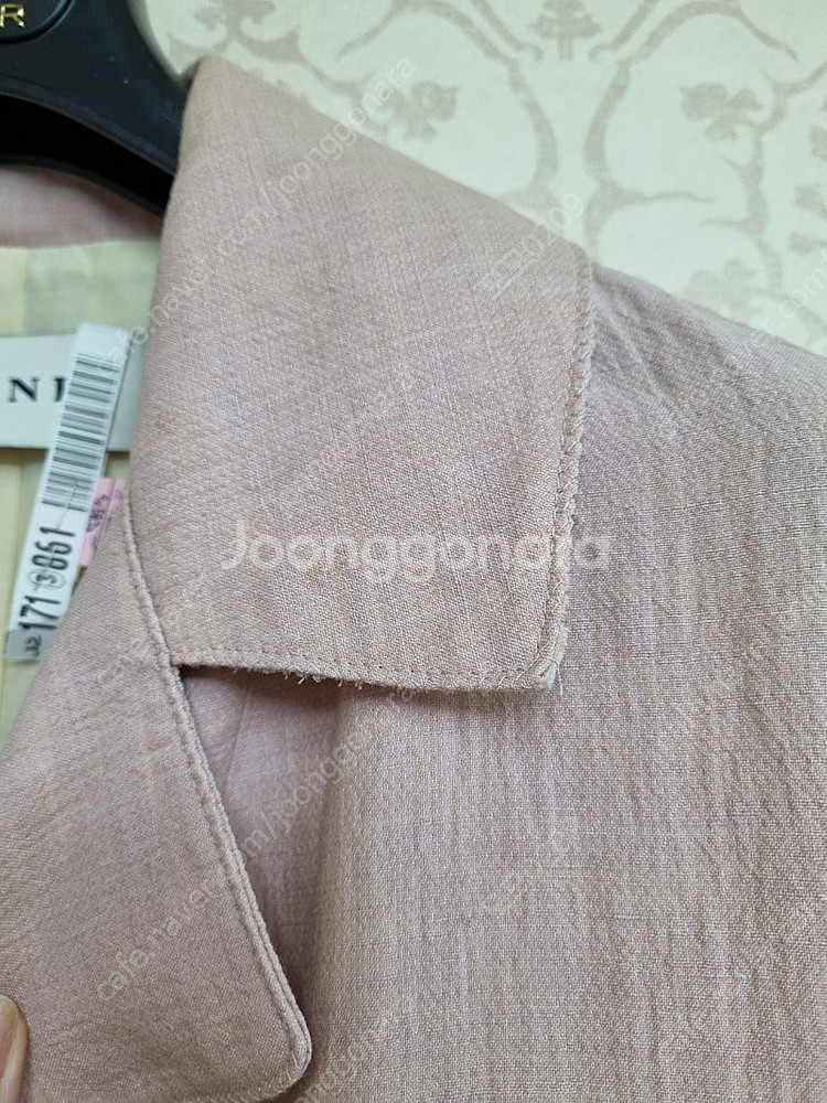 마인 mine 바바리 코트 자켓 82 94 160--5