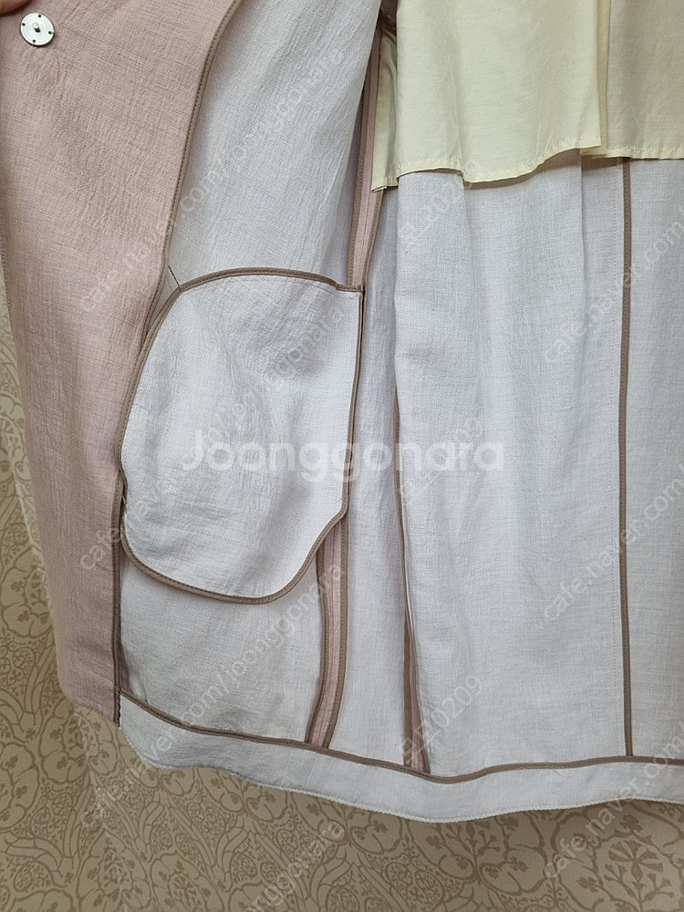 마인 mine 바바리 코트 자켓 82 94 160--8