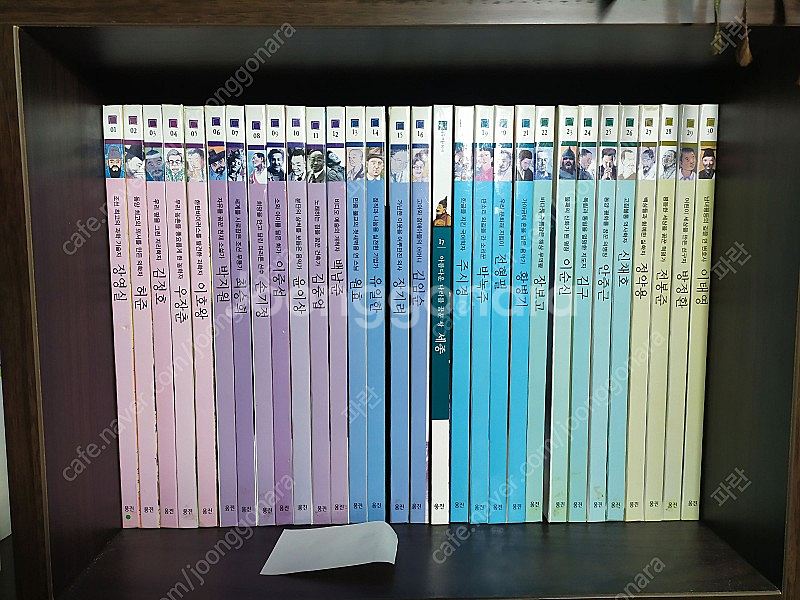 웅진 바투 인물이야기 우리나라 36권 세계 36권 총7...--1