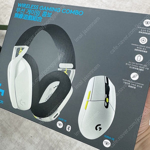 로지텍 G304 SE + G435 SE 게이밍 헤드셋 콤보 미개봉 10만