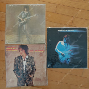 제프벡 jeff beck 엘피 lp 바이닐 레코드 음반 3장