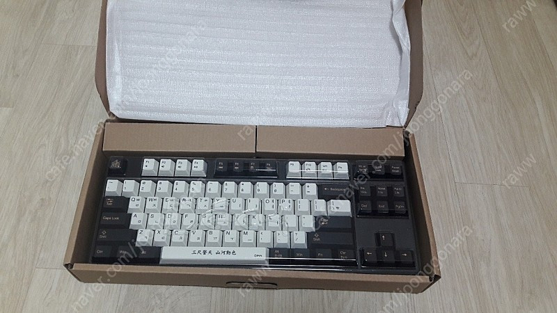 덱 거북선 프랑슘(87key) 은축 윤활 팝니다 이미지