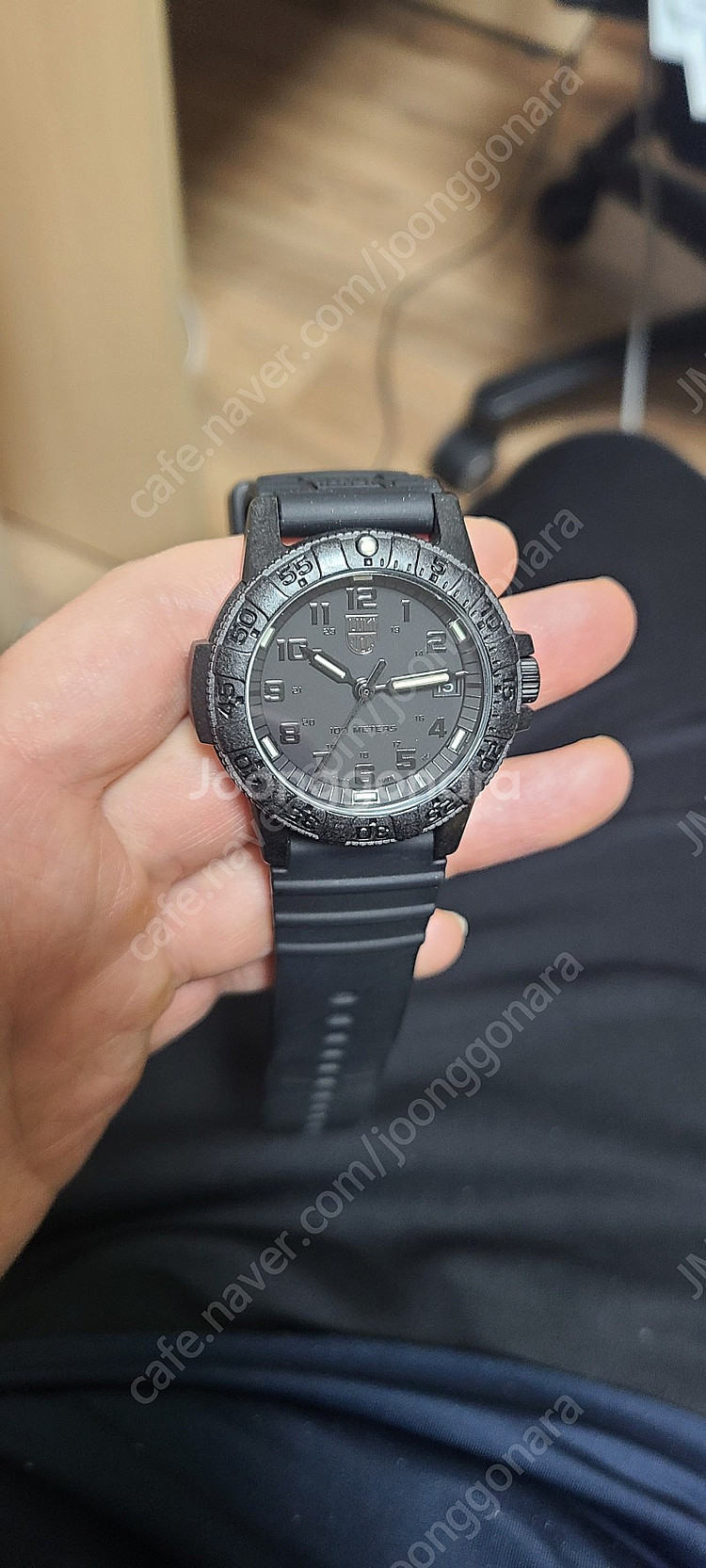 루미녹스 우레탄시계 XS.0301.BO(39mm)--0