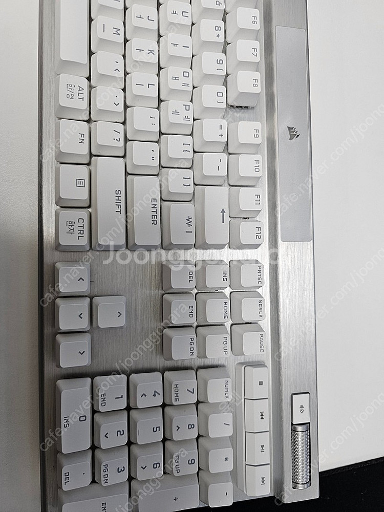 커세어 K70 RGB PRO OPX 광적축 키보드 윤활--1