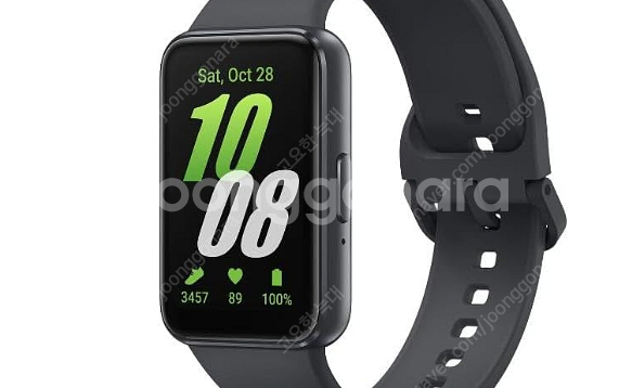 삼성 갤럭시핏3 실버, 그레이 수령후택배발송--1