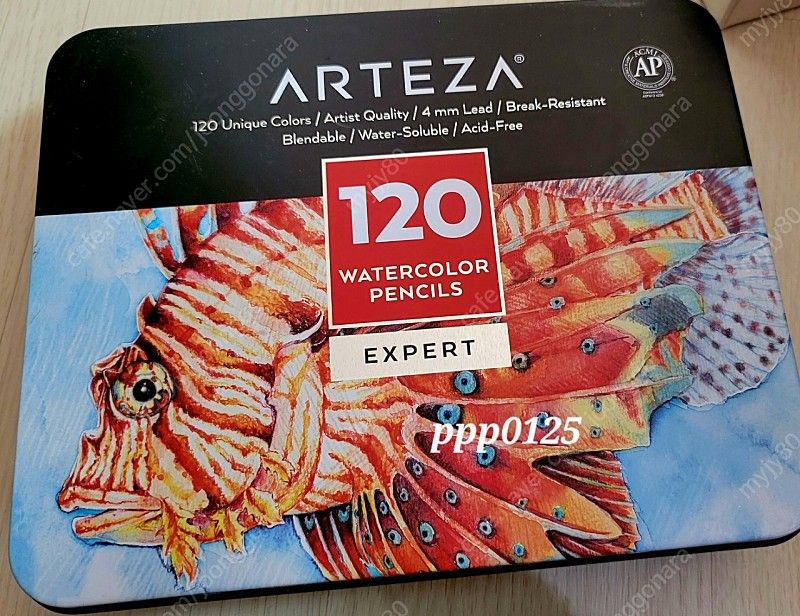 홀베인 까렌다쉬 마르코 알테자 뮤지엄 색연필 수성 유성 120색 150색--6