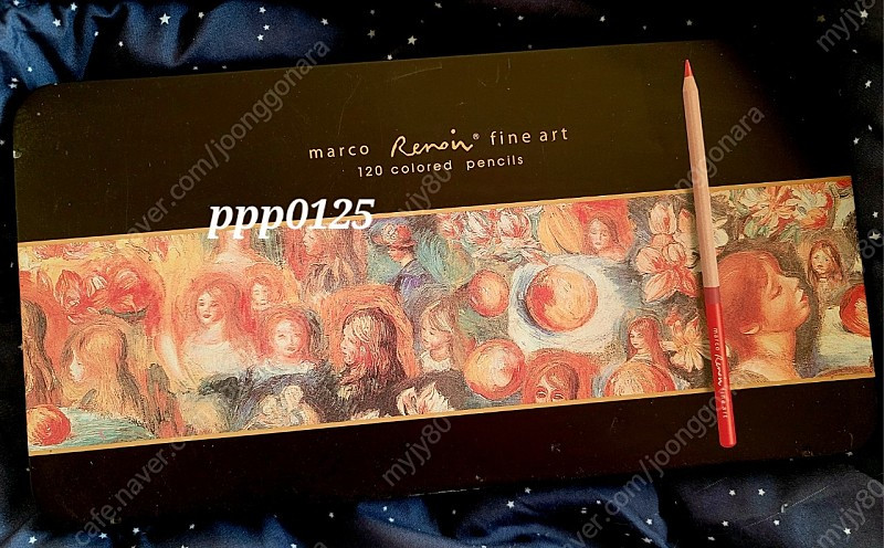 홀베인 까렌다쉬 마르코 알테자 뮤지엄 색연필 수성 유성 120색 150색--8