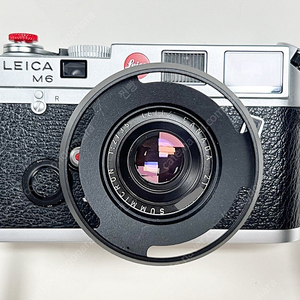 Leica M6 non-TTL Silver 라이카 m6 실버 (완전깨끗, 완벽작동~!!)