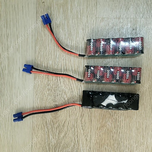 rc카 배터리 7.2V 1600mAh Ni-MH Battery Pack