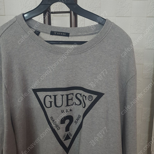 GUESS 게스 맨투맨 105xl