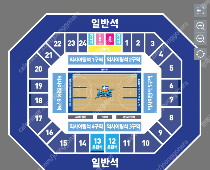 농구 4강 19일 부산 KCC vs 원주 DB 2연석 양도합니다