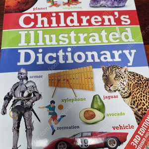 Children's Illustrated Dictionary 3rd edition