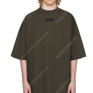 새상품) 피오브갓 에센셜 essentials 크루넥 티셔츠 XS, S