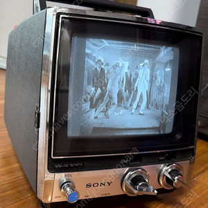 1975년 소니 Sony tv-760 빈티지 tv