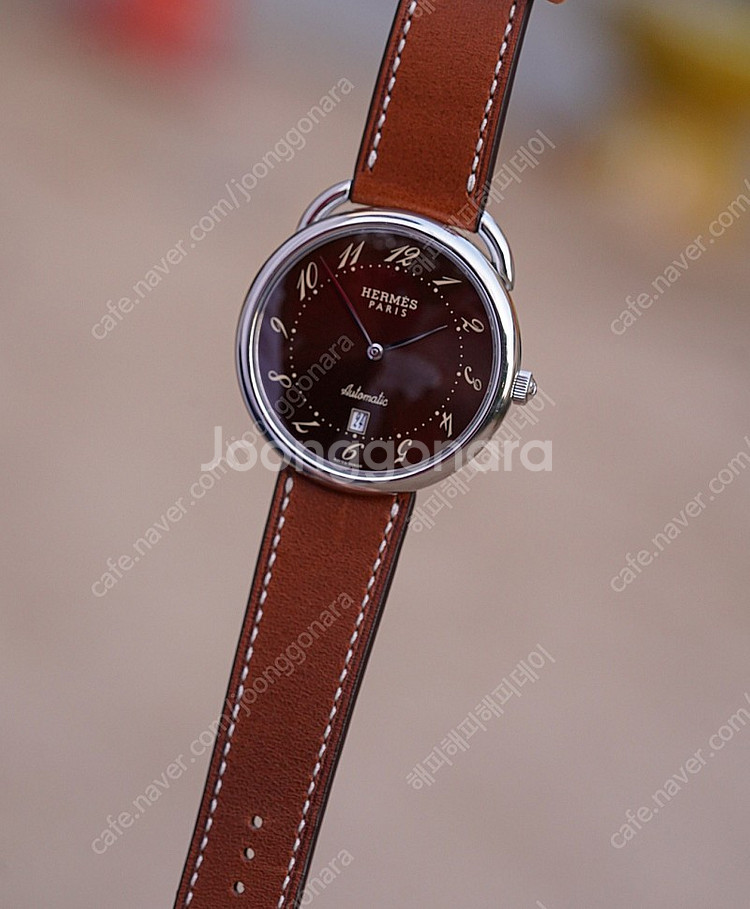 에르메스 아쏘 41mm 오토매틱--0