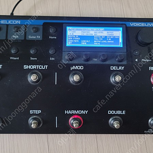 TC HELICON 보이스라이브2 판매합니다