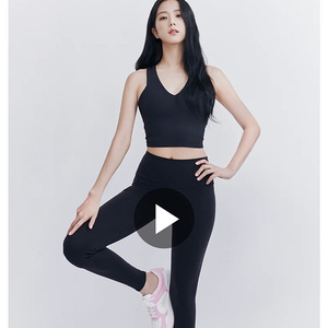 ALO 레깅스 블랙 7/8 high waist airlift legging