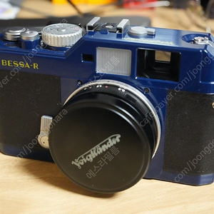 보이그랜더 베사 R 블루 한정판 voigtlander bessa R Blue + 컬러스코파 35mm f2.5