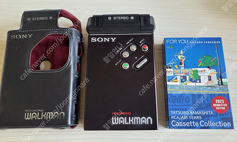 소니 WM-R2 워크맨 카세트 테이프 플레이어 레코더