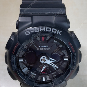 지샥 G-shock GA-120