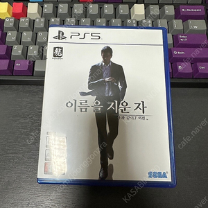 PS5 용과같이7 외전 판매합니다.