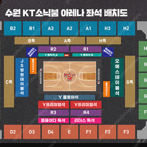 [교환,구매] 농구 창원 LG vs 수원 KT 플레이오프 3차전 티켓 교환 or 구매해요.