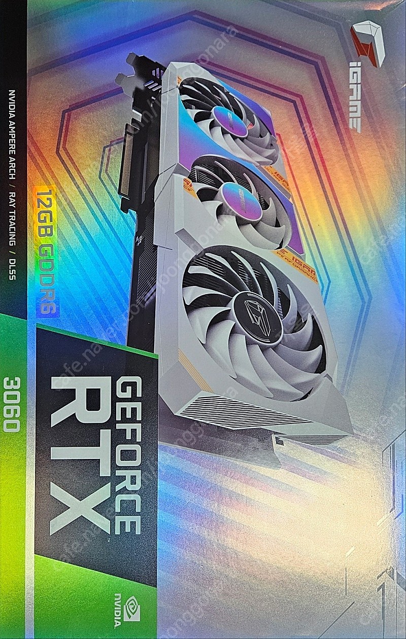 Colorful igame RTX3060 12gb 중고 팝니다