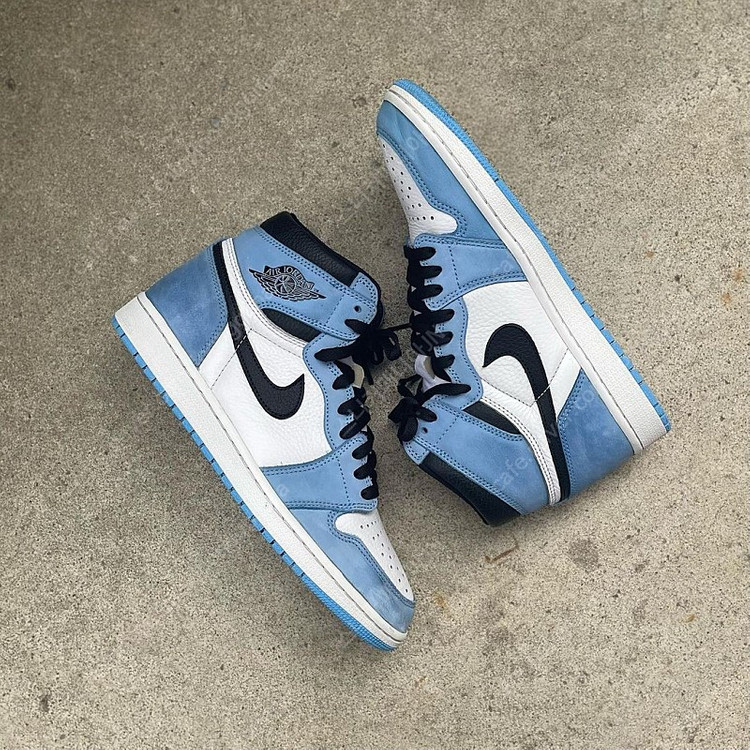 [275]조던1 하이 OG 유니버시티 블루--2