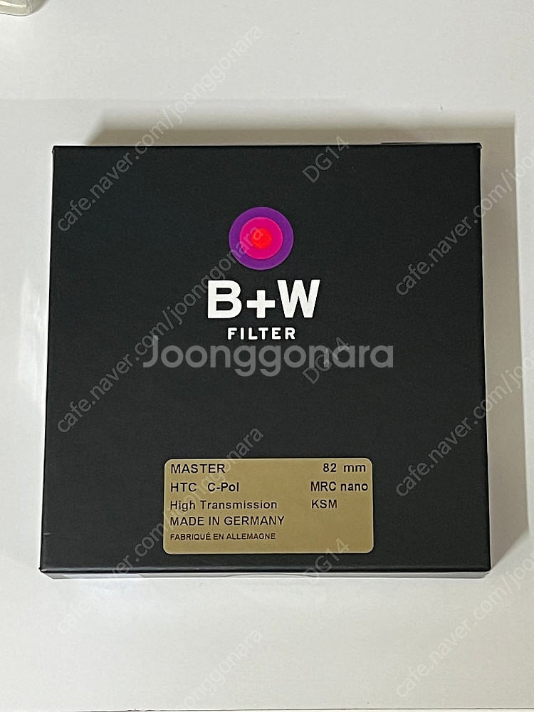 슈나이더 MASTER nano CPL필터 82mm 미개...--0