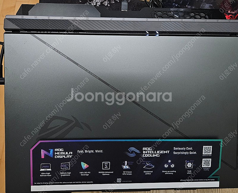 (Asus)에이수스 N6030 RTX 4070 (사양업글)--4