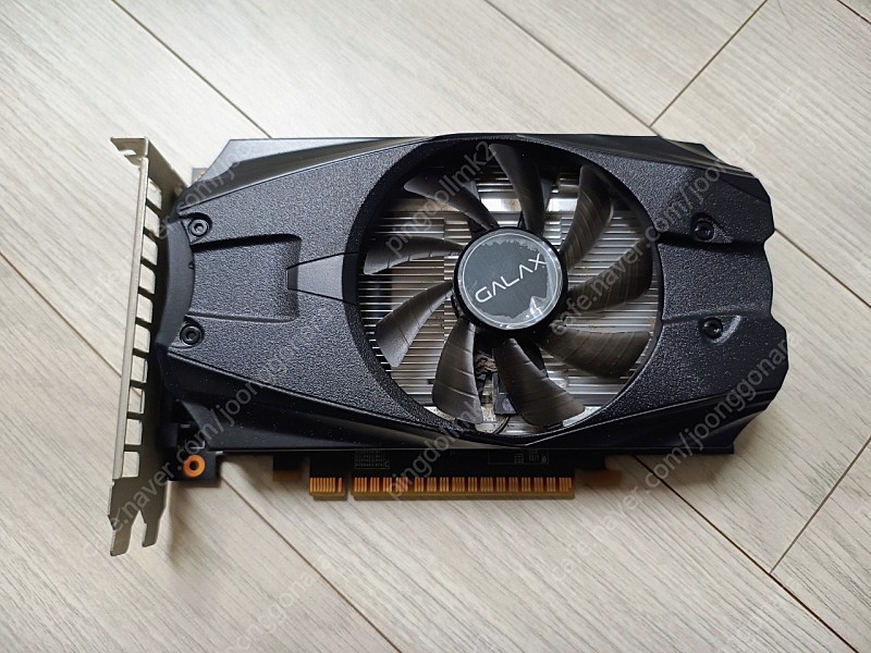 갤럭시 gtx1050ti 택포