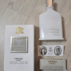 크리드 실버마운틴 100ml 22로트