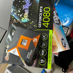 [대전] AMD 라이젠9-5세대 7950X3D (라파엘) 정품 팝니다