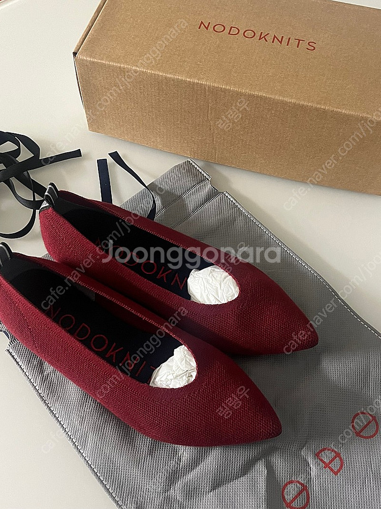 노도니트 플랫 포인트 레드--0