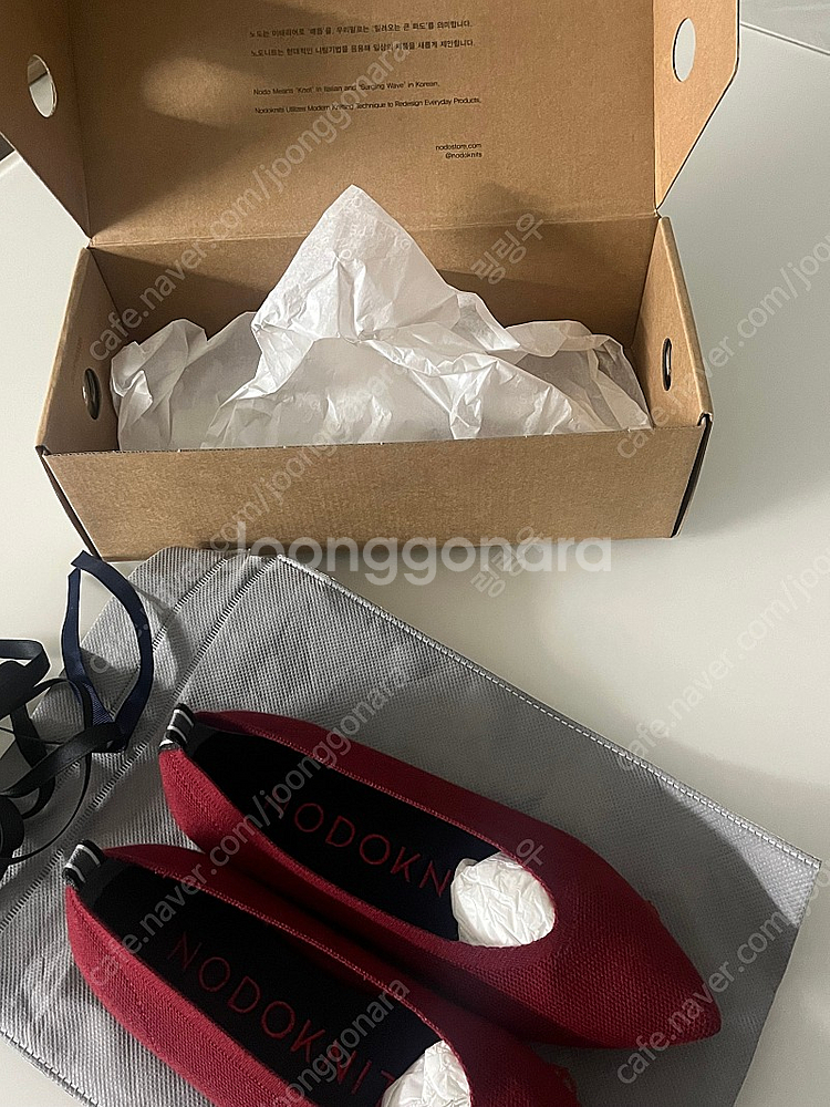 노도니트 플랫 포인트 레드--1