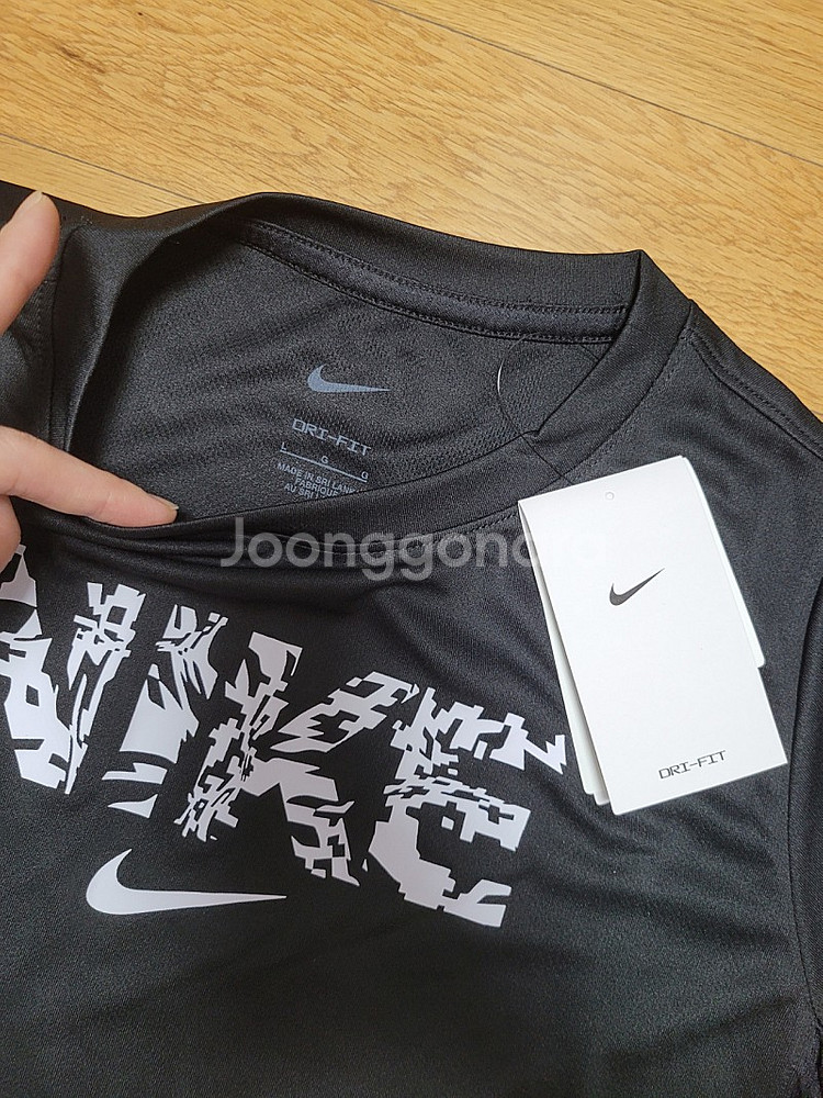 새상품 L XL - 나이키 주니어 드라이핏 경량 스포츠...--1