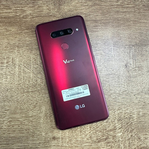 LG V40 128기가 레드 미파손 가성비 단말기 7만원 판매합니다