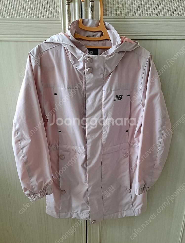 뉴발란스 여아 바람막이 130--0