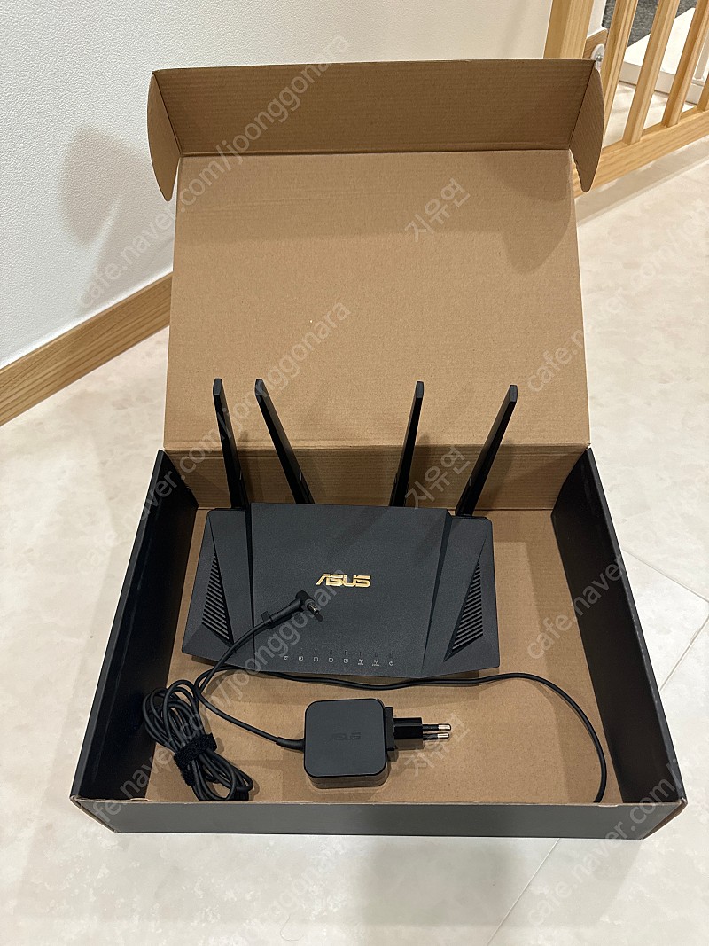 [RT-AX3000] ASUS 기가 와이파이 유무선 공유기 wifi6지원 보급형 라우터