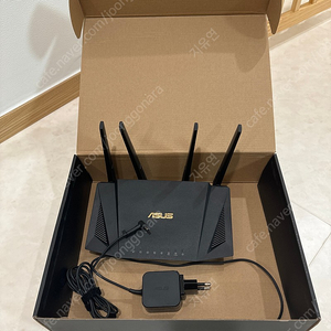 [RT-AX3000] ASUS 기가 와이파이 유무선 공유기 wifi6지원 보급형 라우터